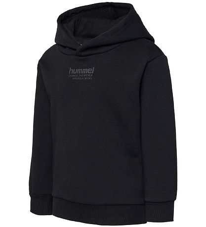 Hummel Hættetrøje - hmlPure - Sort