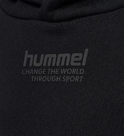 Hummel Hættetrøje - hmlPure - Sort