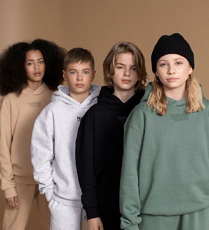 Hummel Hættetrøje - hmlPure - Sort