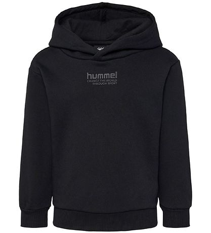 Hummel Hættetrøje - hmlPure - Sort