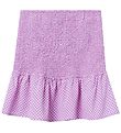 LMTD Nederdel - NlfEckali - Lilac Chiffon/Checks LMTD Nederdel - NlfEckali - Lilac Chiffon/Checks
