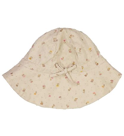 Wheat Sommerhat - Chloè - Fossil Flowers Dot