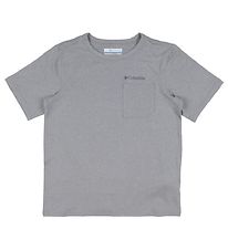 Columbia T-shirt - Tech Trail - Grå Columbia T-shirt - Tech Trail - Grå