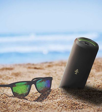 Soundliving Højtaler m. Lys - Sort