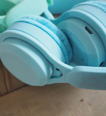 Lalarma Høretelefoner - Trådløs - Mint Green Lalarma Høretelefoner - Trådløs - Mint Green