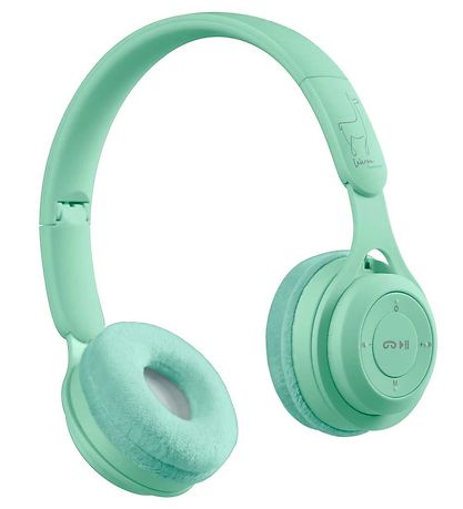 Lalarma Høretelefoner - Trådløs - Mint Green Lalarma Høretelefoner - Trådløs - Mint Green