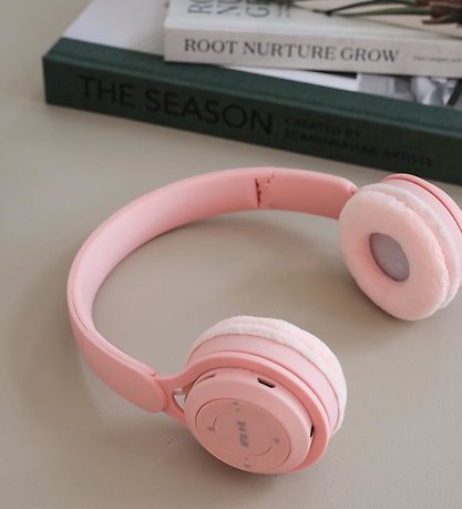 Lalarma Høretelefoner - Trådløs - Cottoncandy Pink Lalarma Høretelefoner - Trådløs - Cottoncandy Pink