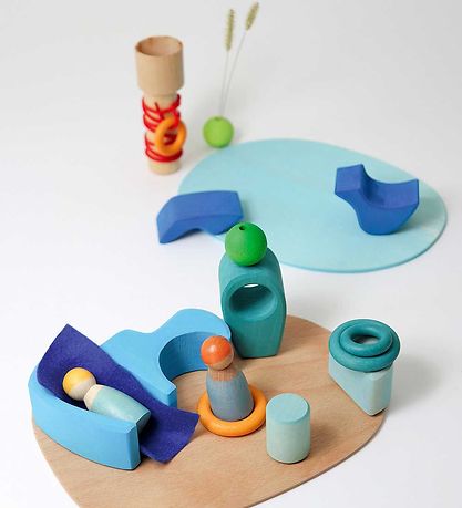 Grimms Trælegetøj - Small World Play By The Water