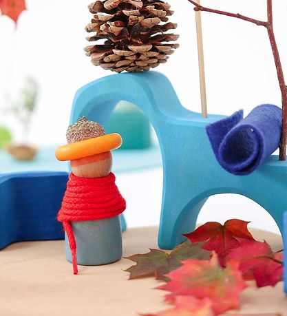 Grimms Trælegetøj - Small World Play By The Water