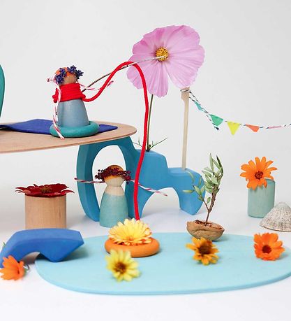 Grimms Trælegetøj - Small World Play By The Water