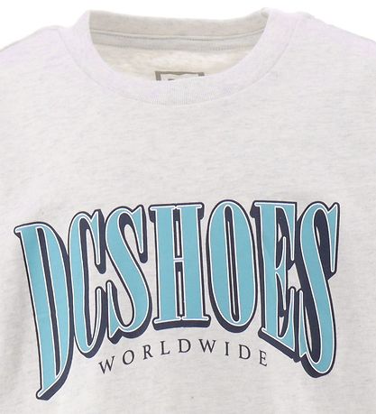 DC T-Shirt - Hvid m. Print DC T-Shirt - Hvid m. Print