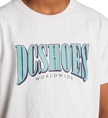 DC T-Shirt - Hvid m. Print DC T-Shirt - Hvid m. Print