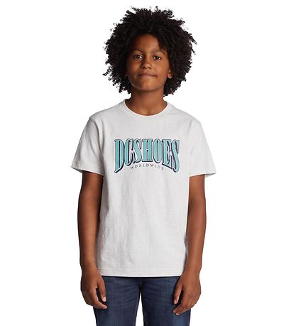 DC T-Shirt - Hvid m. Print DC T-Shirt - Hvid m. Print