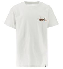 DC T-Shirt - Hvid m. Print DC T-Shirt - Hvid m. Print