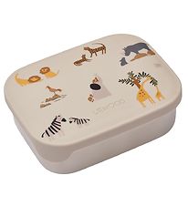 Liewood Madkasse - Silikone/Stål - Arthur - All Together/Sandy Liewood Madkasse - Silikone/Stål - Arthur - All Together/Sandy