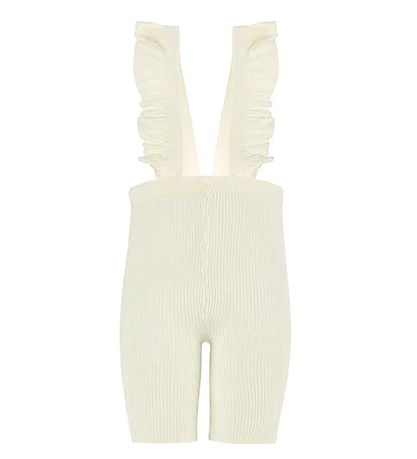 Condor Shorts m. Seler - Rib - Lysegul Condor Shorts m. Seler - Rib - Lysegul