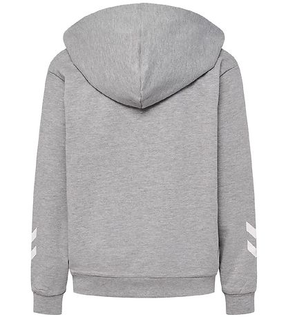 Hummel Hættetrøje - hmlJada - Gråmeleret