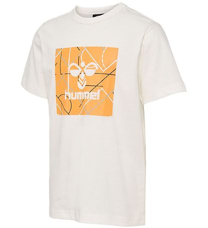 Hummel T-shirt - hmlAdam - Marshmallow Hummel T-shirt - hmlAdam - Marshmallow