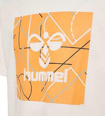 Hummel T-shirt - hmlAdam - Marshmallow Hummel T-shirt - hmlAdam - Marshmallow