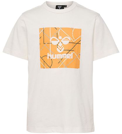 Hummel T-shirt - hmlAdam - Marshmallow Hummel T-shirt - hmlAdam - Marshmallow