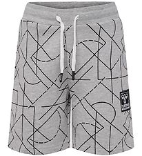 Hummel Shorts - hmlTrevor - Gråmeleret