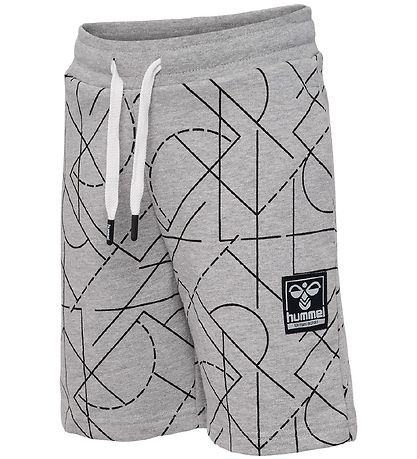 Hummel Shorts - hmlTrevor - Gråmeleret
