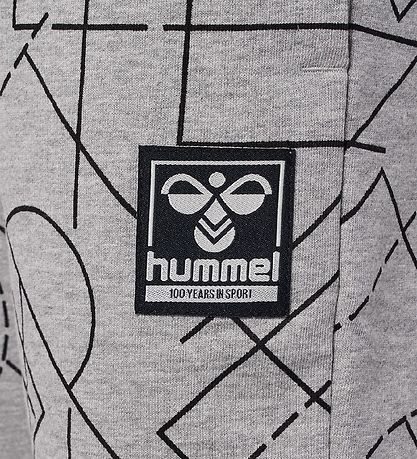 Hummel Shorts - hmlTrevor - Gråmeleret
