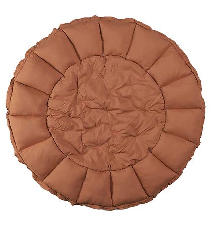 Play&Go Legetæppe - 3-i-1 - Ø130 cm - Tawny Brown