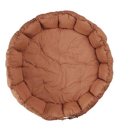 Play&Go Legetæppe - 3-i-1 - Ø130 cm - Tawny Brown