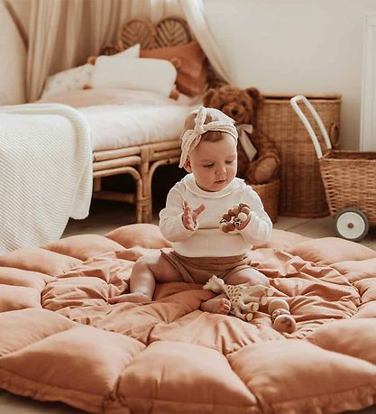 Play&Go Legetæppe - 3-i-1 - Ø130 cm - Tawny Brown Play&Go Legetæppe - 3-i-1 - Ø130 cm - Tawny Brown