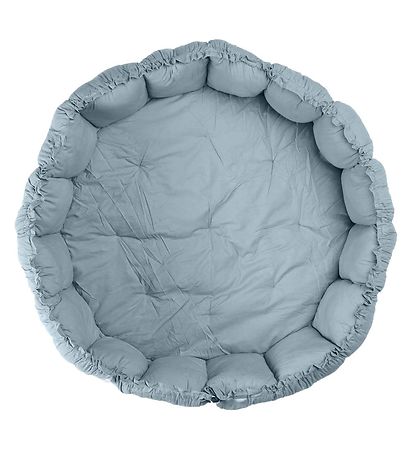 Play&Go Legetæppe - 3-i-1 - Ø130 cm - Dusty Blue Play&Go Legetæppe - 3-i-1 - Ø130 cm - Dusty Blue