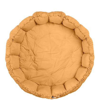 Play&Go Legetæppe - 3-i-1 - Ø130 cm - Mustard