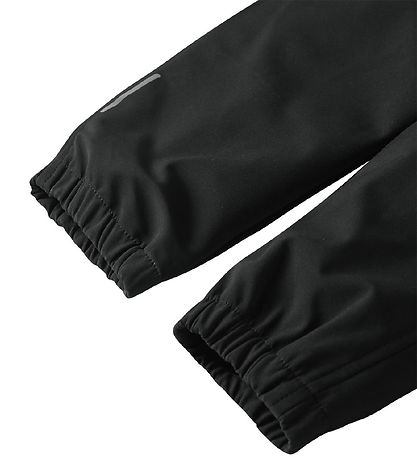 Reima Softshellbyxor - Kuori - Svart