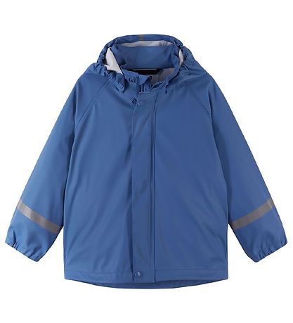 Reima Regntøj m. Seler - Tihku - PU - Denim Blue Reima Regntøj m. Seler - Tihku - PU - Denim Blue