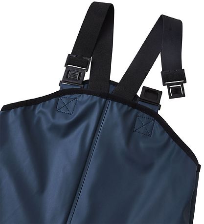 Reima Regntøj m. Seler - Tihku - PU - Denim Blue