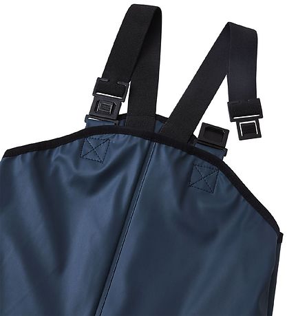 Reima Regntøj m. Seler - Tihku - PU - Greyish Green