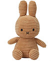 Bon Ton Toys Bamse - Miffy Sitting - 23 cm - Curduroy Beige Bon Ton Toys Bamse - Miffy Sitting - 23 cm - Curduroy Beige