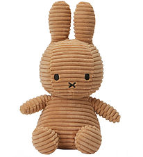 Bon Ton Toys Bamse - Miffy Sitting - 23 cm - Curduroy Beige Bon Ton Toys Bamse - Miffy Sitting - 23 cm - Curduroy Beige