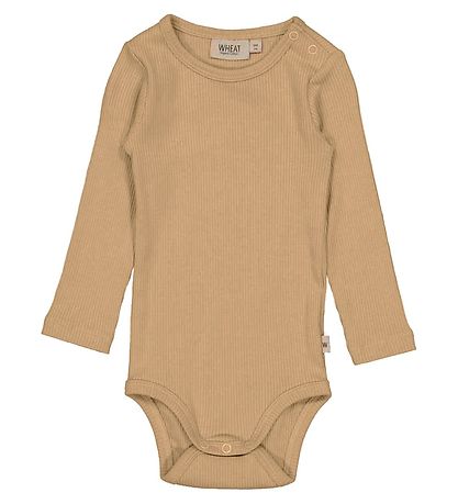 Wheat Body l/æ - Rib - Latte