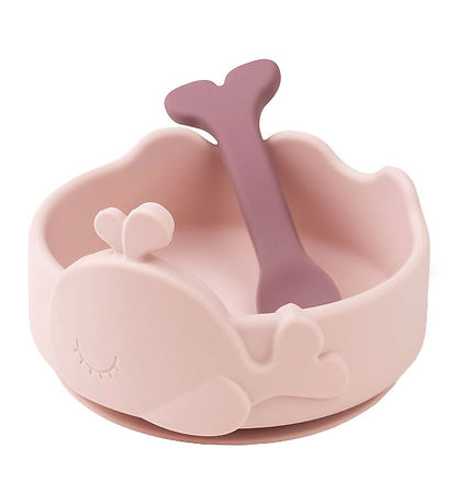 Done By Deer Spisesæt - Silikone - 2 dele - Stick & Stay - Wally Done By Deer Spisesæt - Silikone - 2 dele - Stick & Stay - Wally