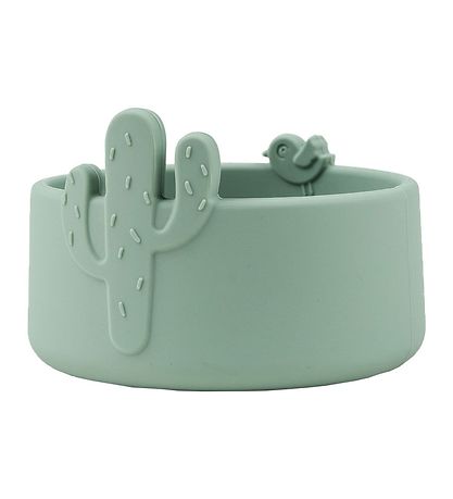 Done By Deer Skål - 2-pak - Lalee - Sand/Grøn Done By Deer Skål - 2-pak - Lalee - Sand/Grøn