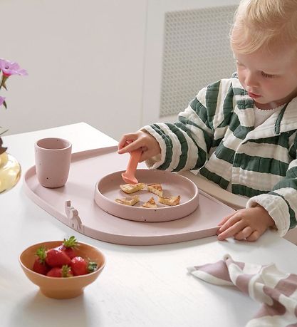 Done By Deer Dækkeserviet - Silikone - Elphee - Powder Done By Deer Dækkeserviet - Silikone - Elphee - Powder