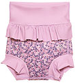 Color Kids Blebadebukser m. Flæser - Lavender Mist Color Kids Blebadebukser m. Flæser - Lavender Mist