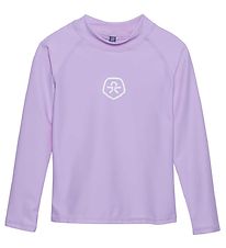 Color Kids Badebluse - UV40+ - Lavender Mist Color Kids Badebluse - UV40+ - Lavender Mist
