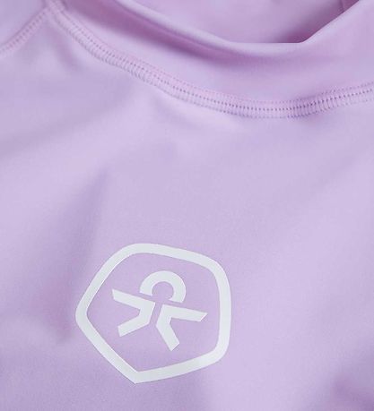 Color Kids Badebluse - UV40+ - Lavender Mist Color Kids Badebluse - UV40+ - Lavender Mist