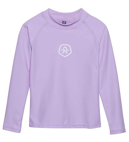Color Kids Badebluse - UV40+ - Lavender Mist Color Kids Badebluse - UV40+ - Lavender Mist