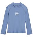Color Kids Badebluse - UV40+ - Coronet Blue