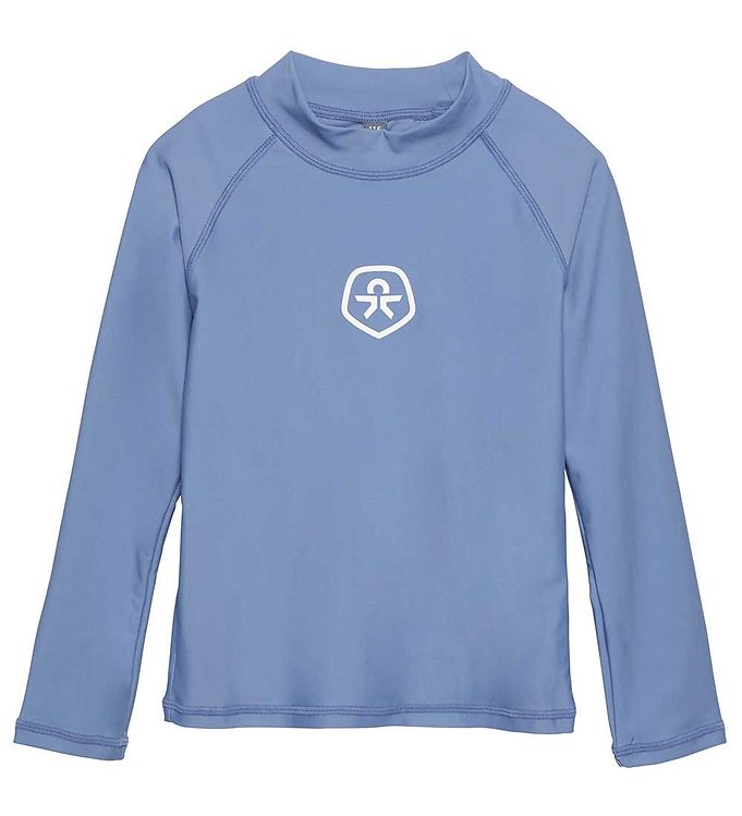 Color Kids Badebluse UV40+ - Coronet Blue