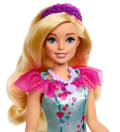Barbie Dukkesæt - My First Barbie Deluxe - Blonde