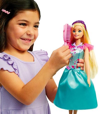 Barbie Dukkesæt - My First Barbie Deluxe - Blonde